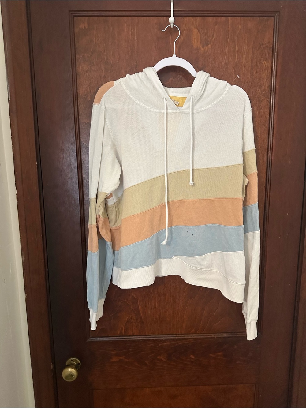 Faherty Radiant Hoodie Sunset Glow Size L image 2